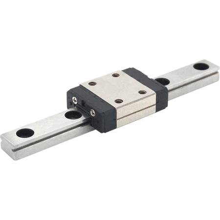 直线导轨轨道侧面磨痕是否异常？